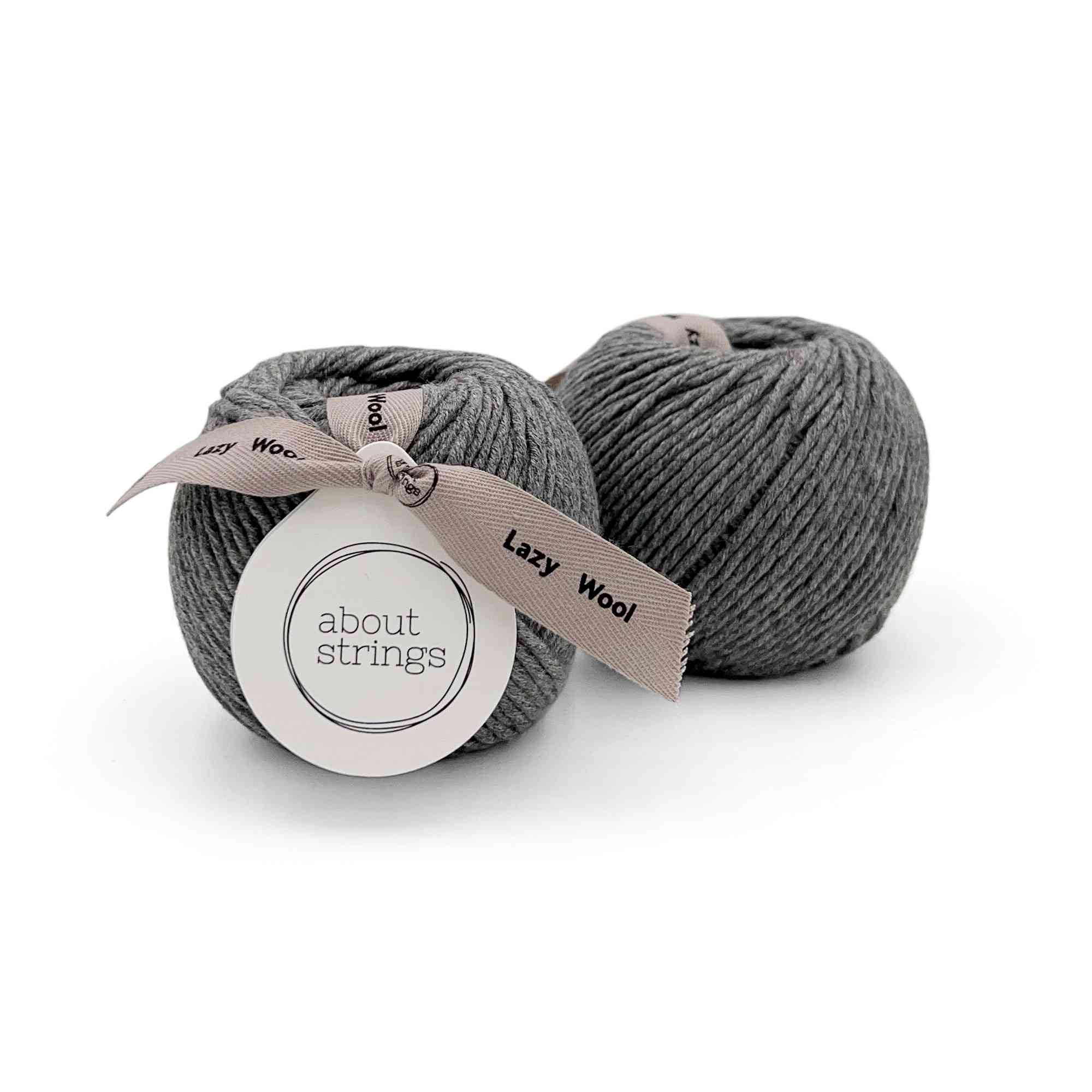 Regular Wool String About Strings Yarn - Merino Wool Cotton Yarn