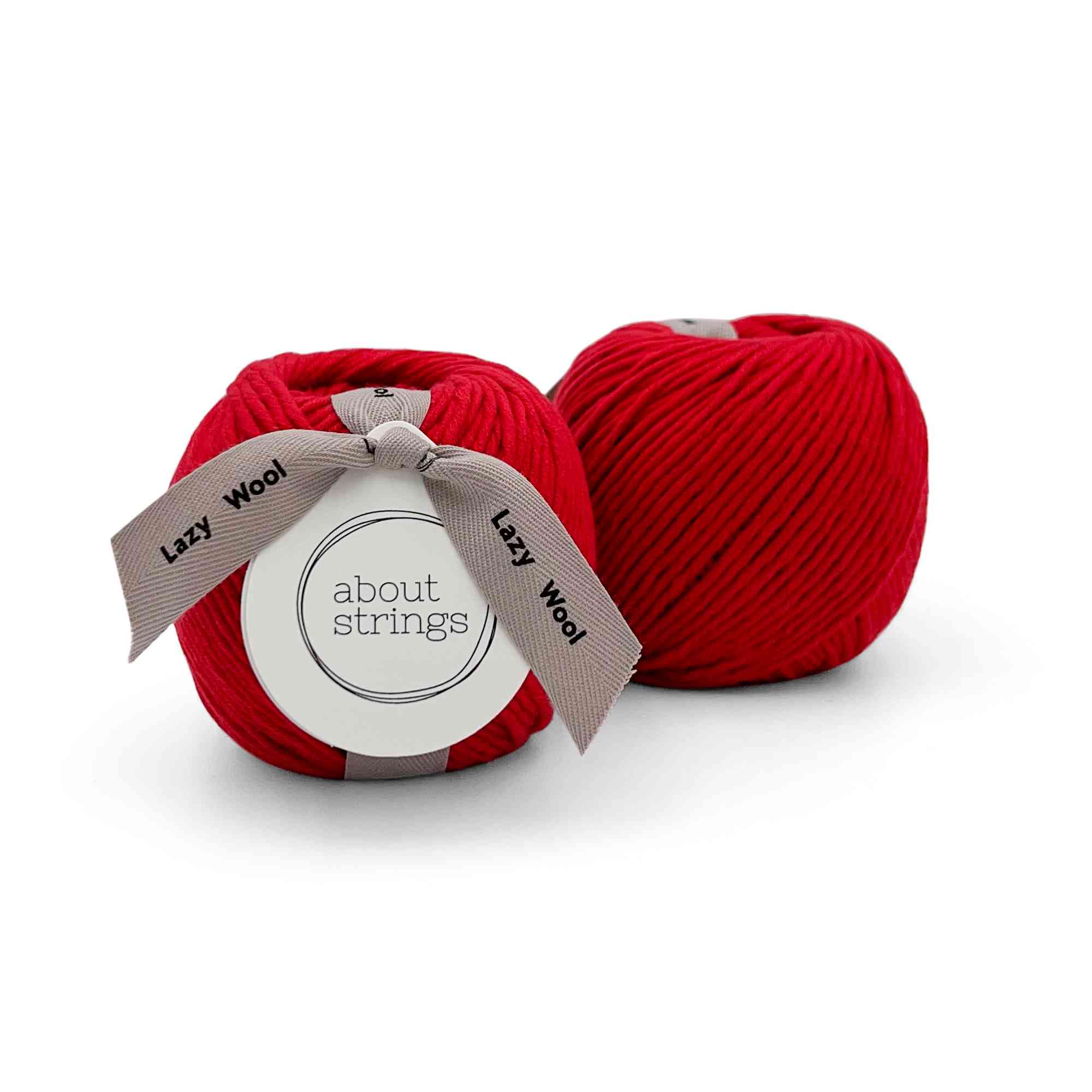 About Strings Yarn - Merino Wool Cotton Yarn