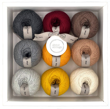Lazy Wool Gift Set - Maple
